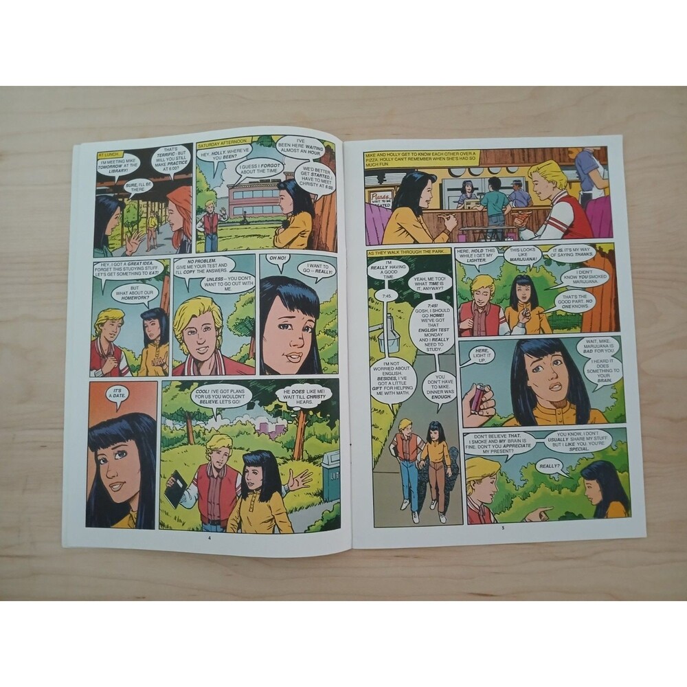 The Insiders Magazine 1991 The Marijuana Mystery Anti Cannabis Edition - Picture 4 of 6